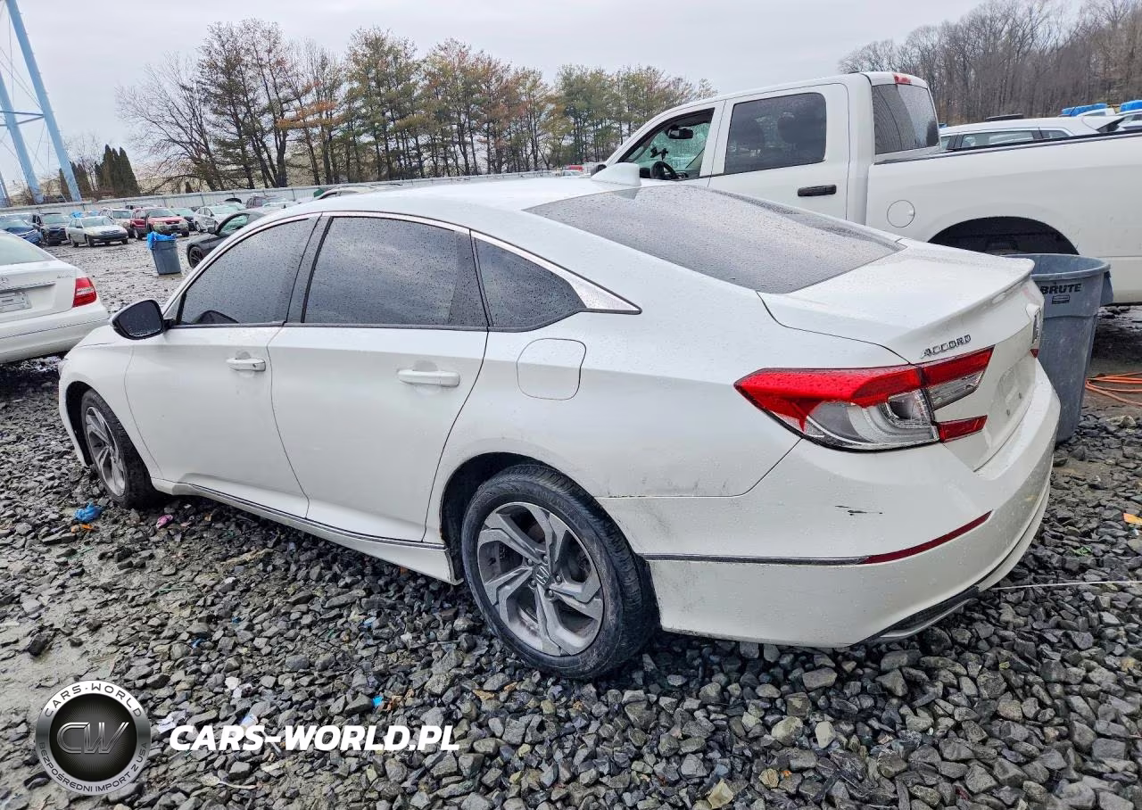 2019 Honda Accord Exl VIN:1HGCV1F54KA157942 - 2