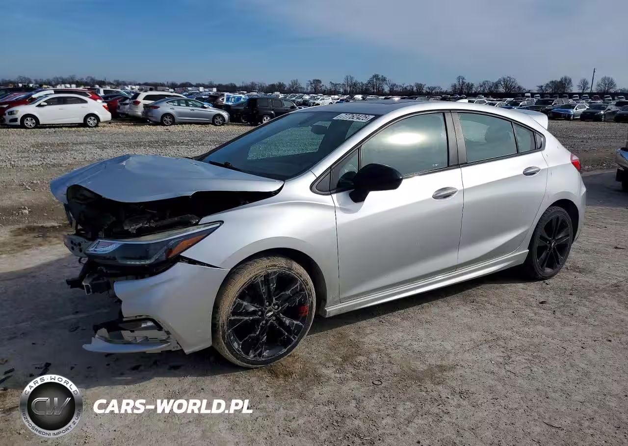 2018 Chevrolet Cruze Lt