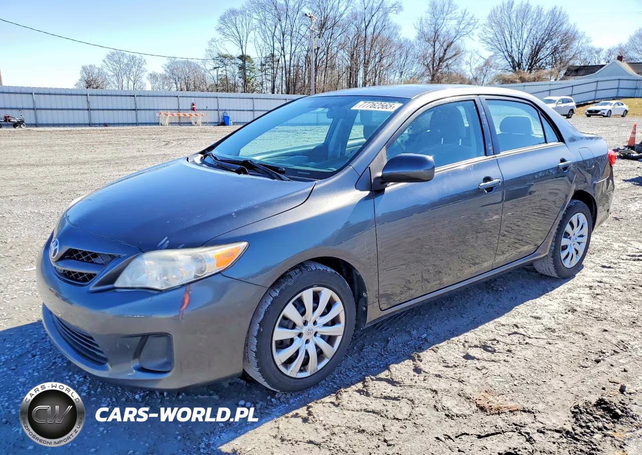 2012 Toyota Corolla Base – zdjęcie 1 z 12