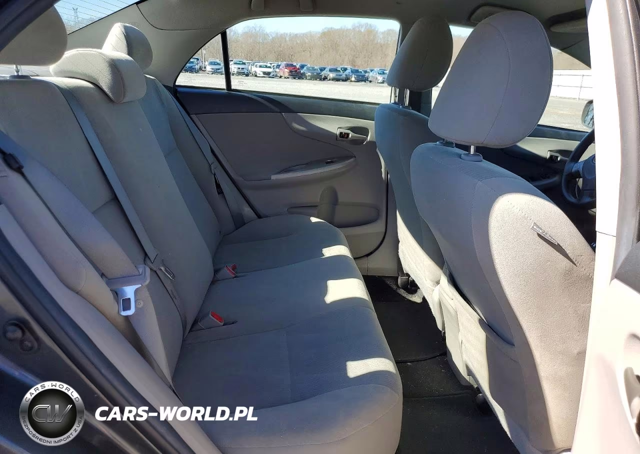 2012 Toyota Corolla Base VIN:2T1BU4EE8CC792000 - 10