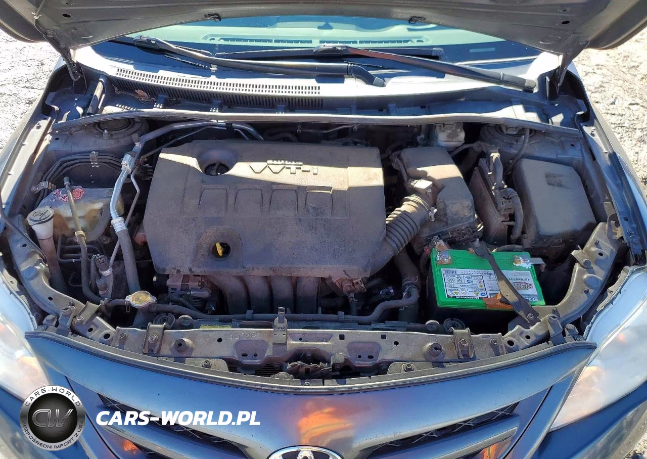 2012 Toyota Corolla Base VIN:2T1BU4EE8CC792000 - 11
