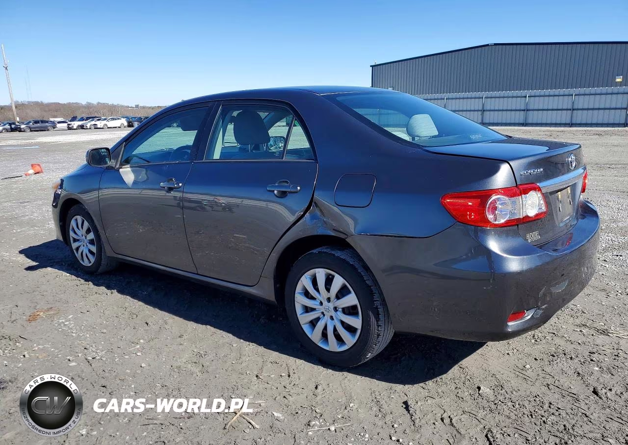 2012 Toyota Corolla Base VIN:2T1BU4EE8CC792000 - 2