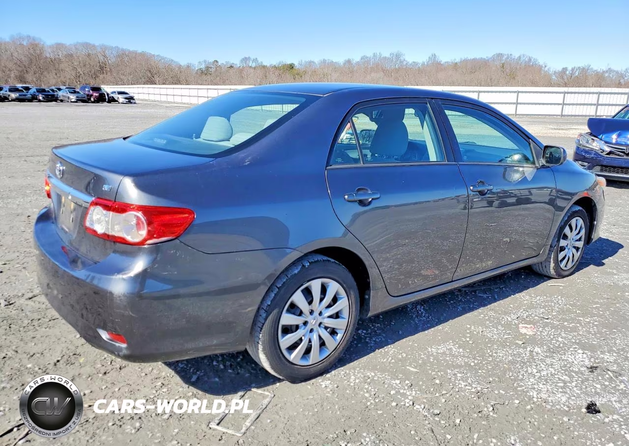 2012 Toyota Corolla Base VIN:2T1BU4EE8CC792000 - 3