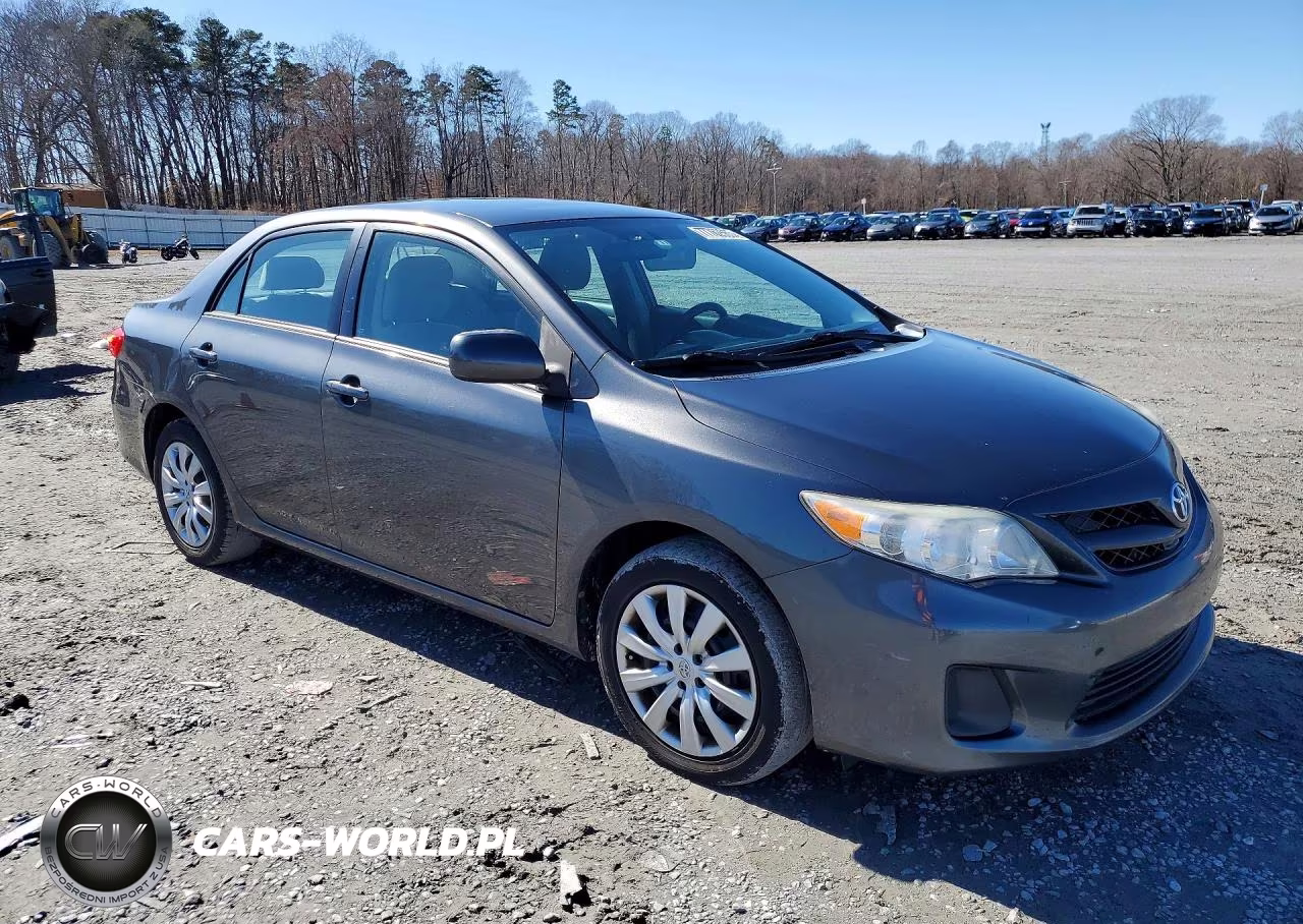 2012 Toyota Corolla Base VIN:2T1BU4EE8CC792000 - 4