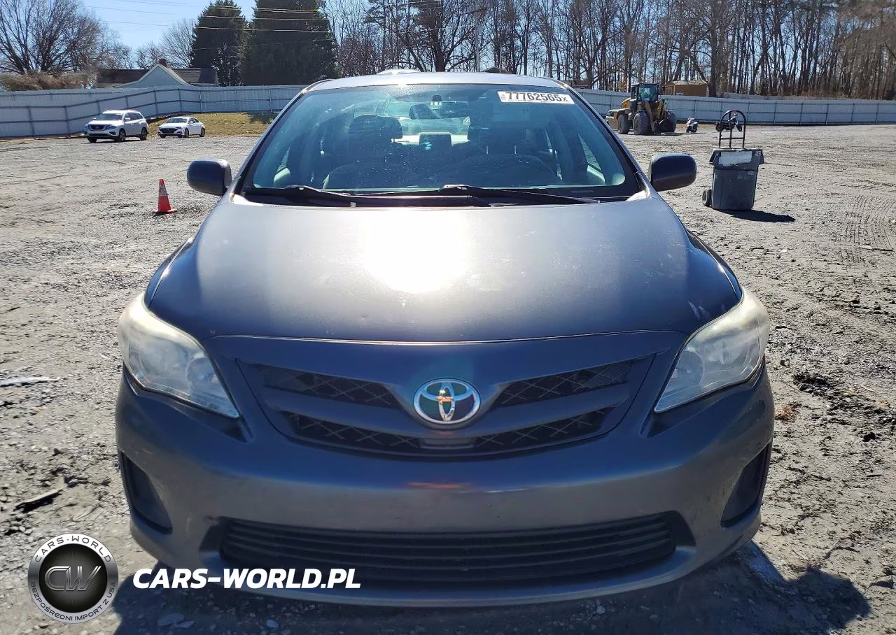 2012 Toyota Corolla Base VIN:2T1BU4EE8CC792000 - 5