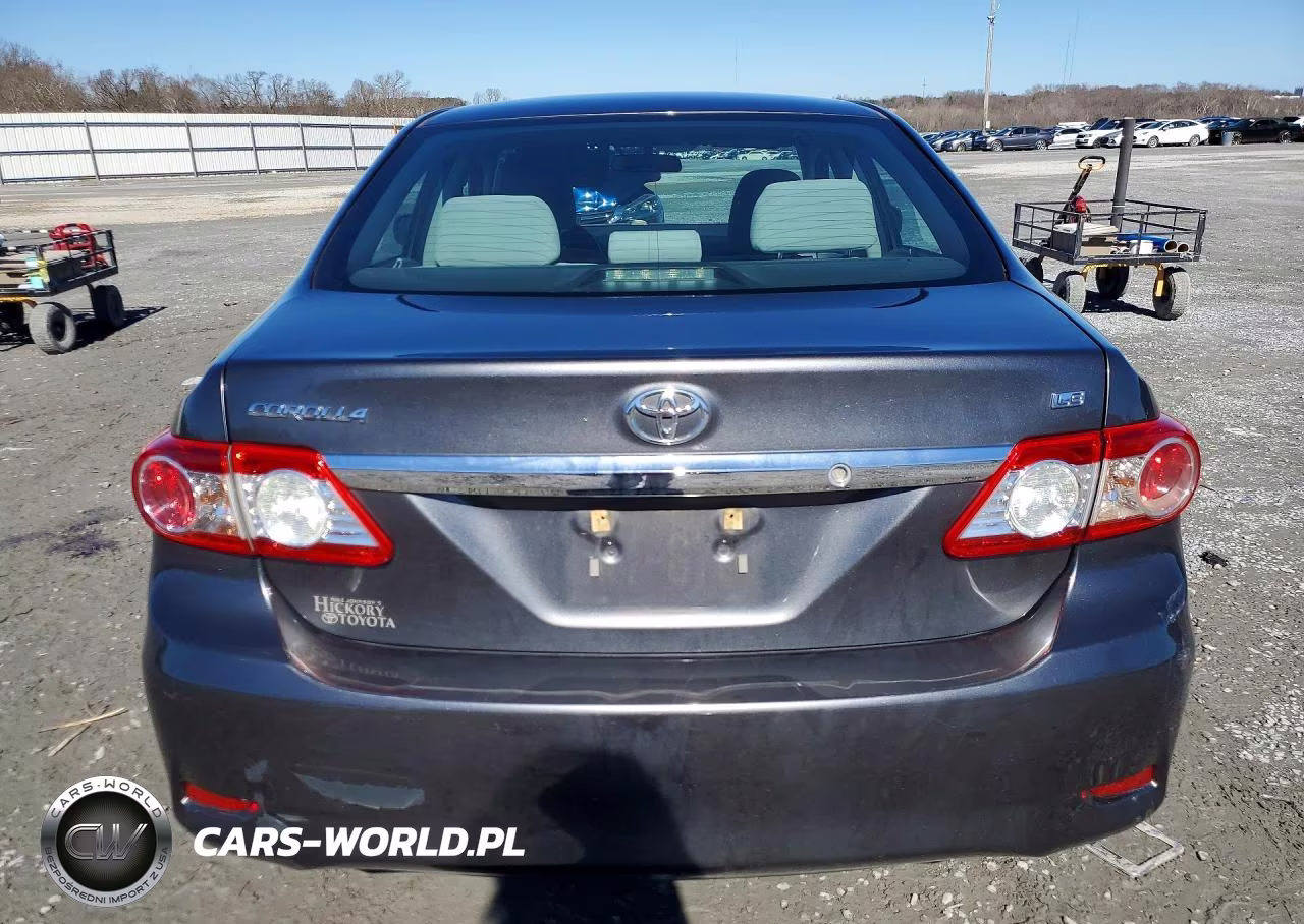 2012 Toyota Corolla Base VIN:2T1BU4EE8CC792000 - 6