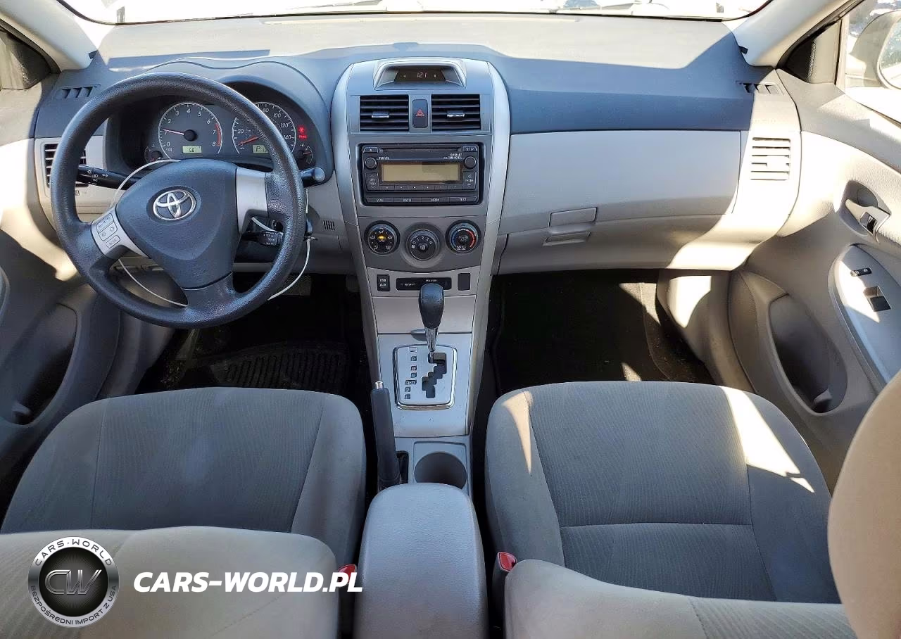 2012 Toyota Corolla Base VIN:2T1BU4EE8CC792000 - 8