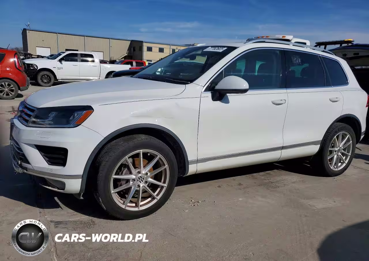 2017 Volkswagen Touareg Executive