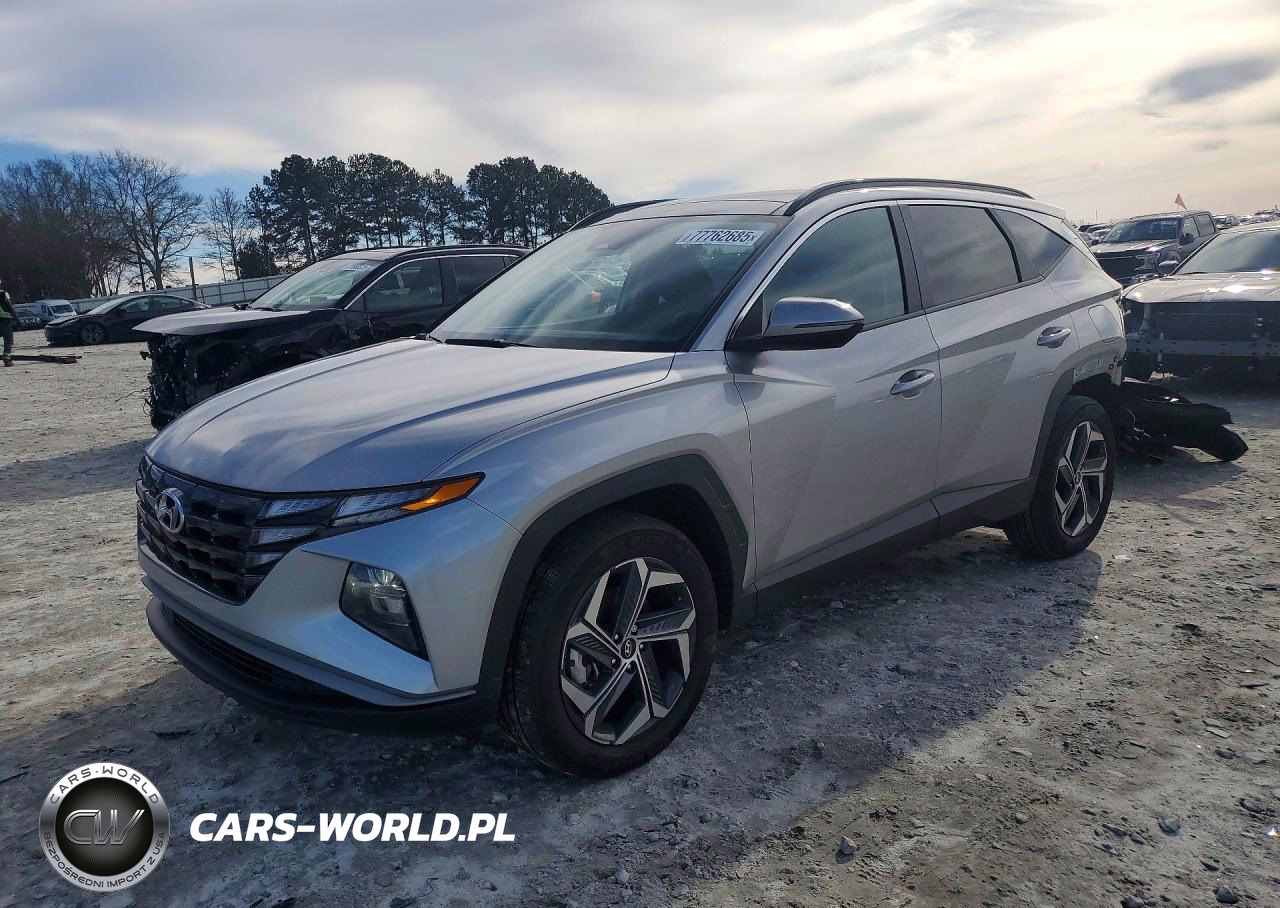 2024 Hyundai Tucson Hybrid Sel Convenience