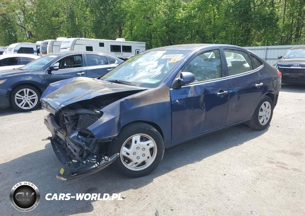 2007 Hyundai Elantra Gls