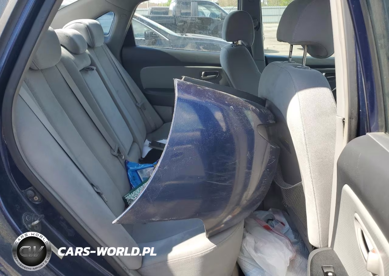 2007 Hyundai Elantra Gls VIN:KMHDU46D07U138014 - 10