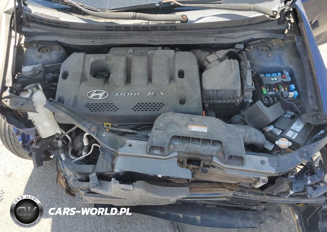 2007 Hyundai Elantra Gls VIN:KMHDU46D07U138014 - 11