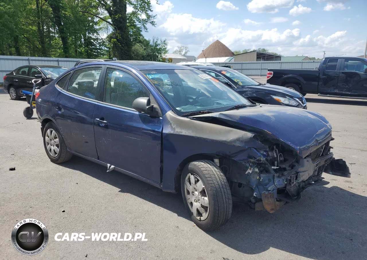 2007 Hyundai Elantra Gls VIN:KMHDU46D07U138014 - 4