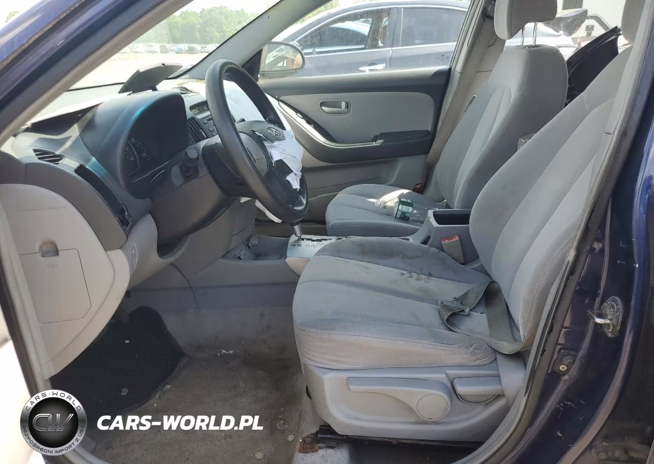 2007 Hyundai Elantra Gls VIN:KMHDU46D07U138014 - 7