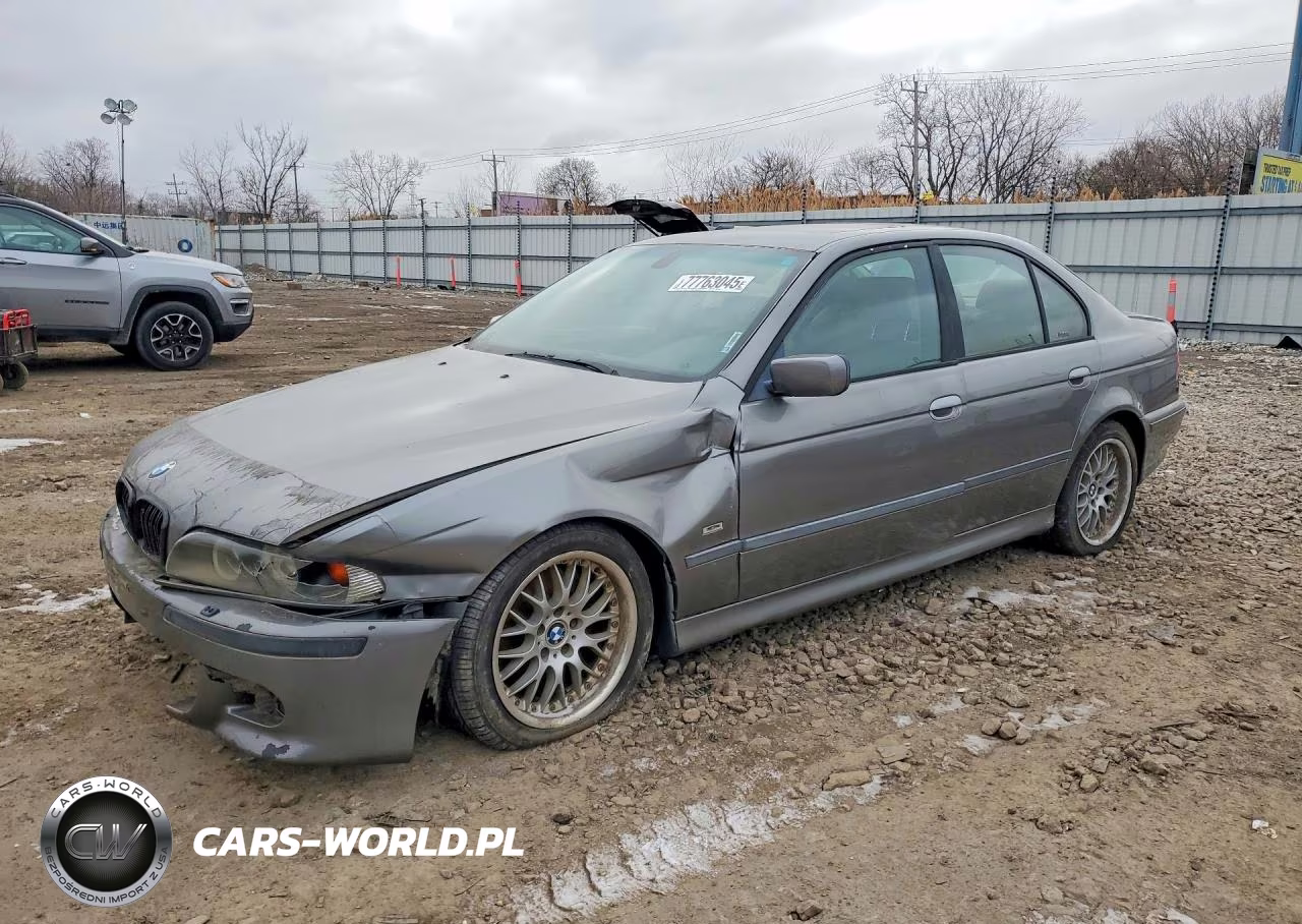 2002 BMW 530 I