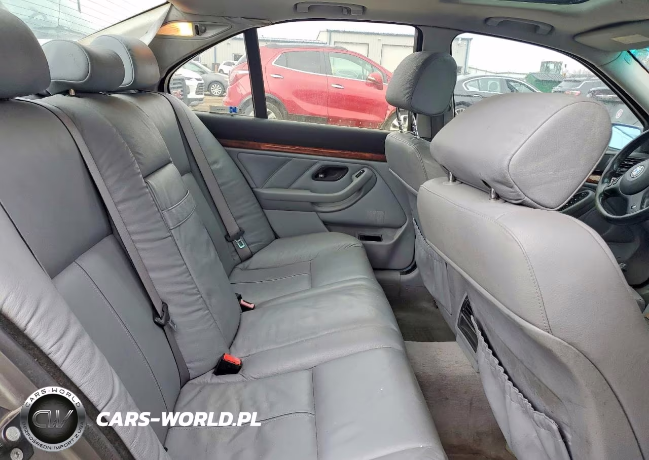 2002 BMW 530 I VIN:WBADT53422CE92519 - 10
