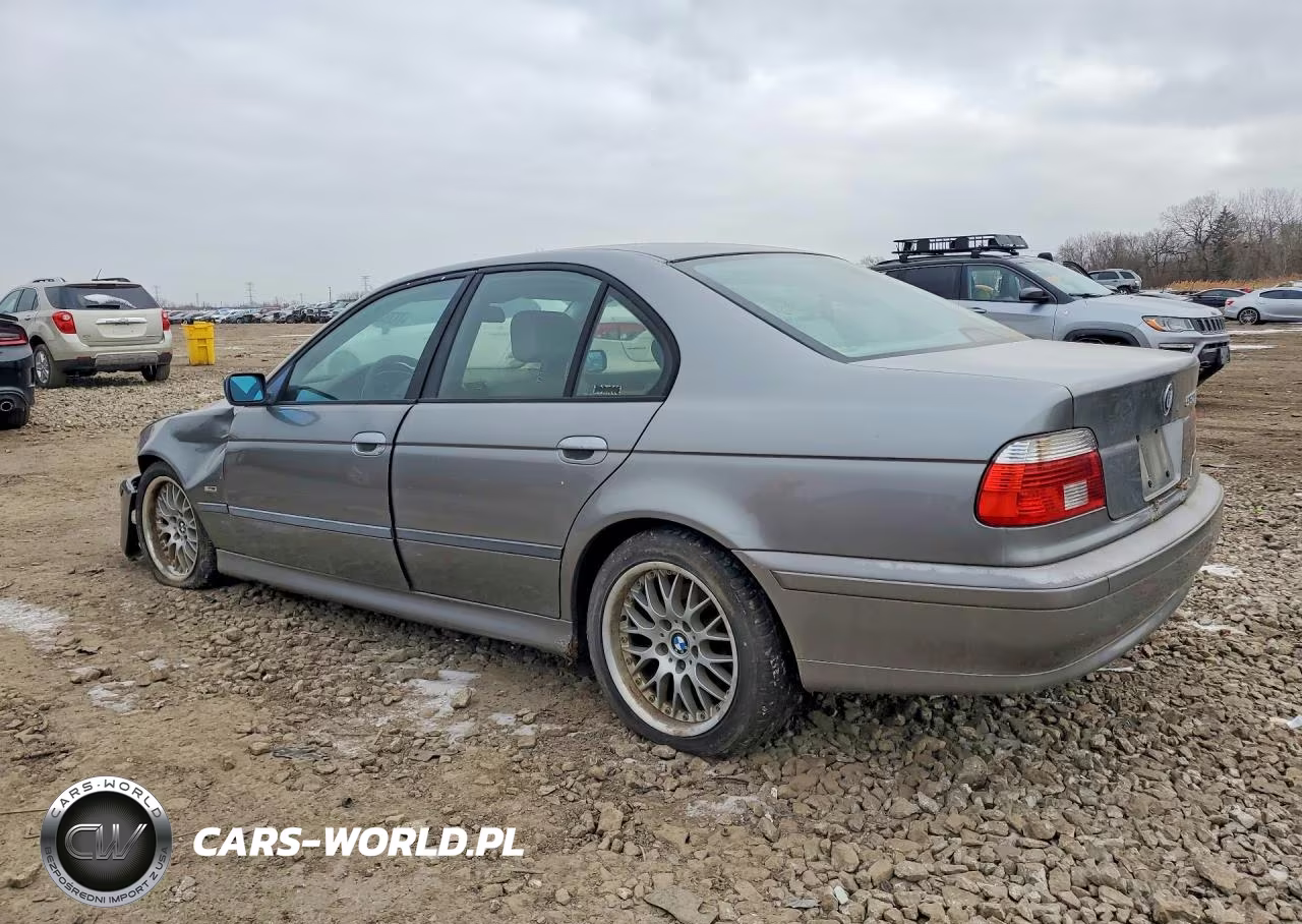 2002 BMW 530 I VIN:WBADT53422CE92519 - 2