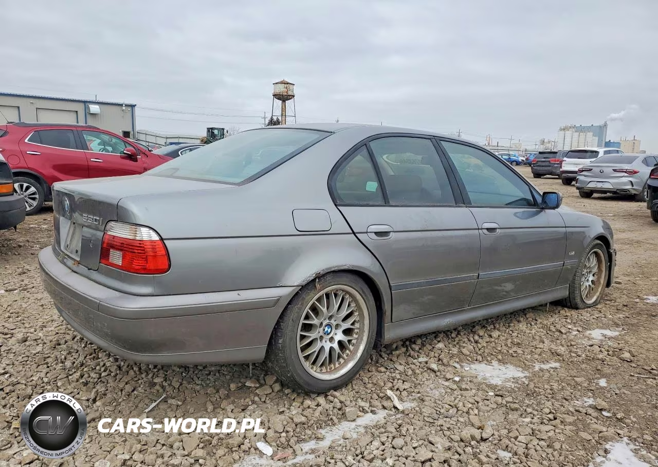 2002 BMW 530 I VIN:WBADT53422CE92519 - 3
