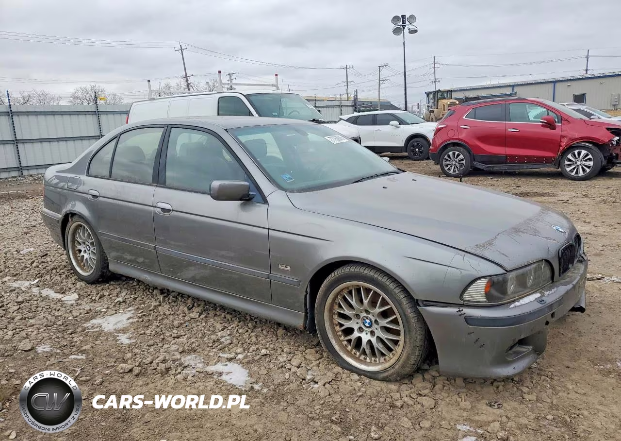 2002 BMW 530 I VIN:WBADT53422CE92519 - 4