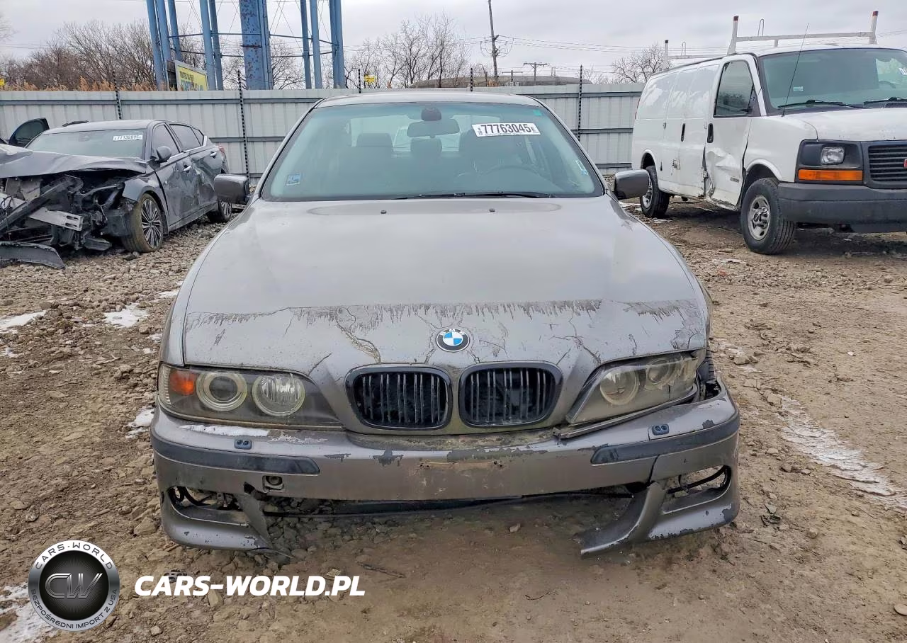 2002 BMW 530 I VIN:WBADT53422CE92519 - 5