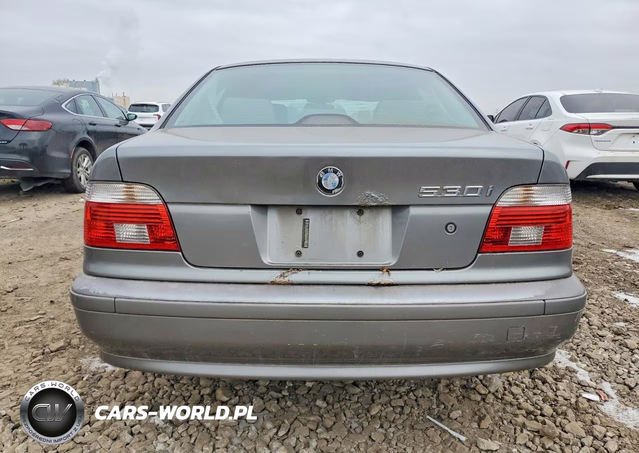 2002 BMW 530 I VIN:WBADT53422CE92519 - 6