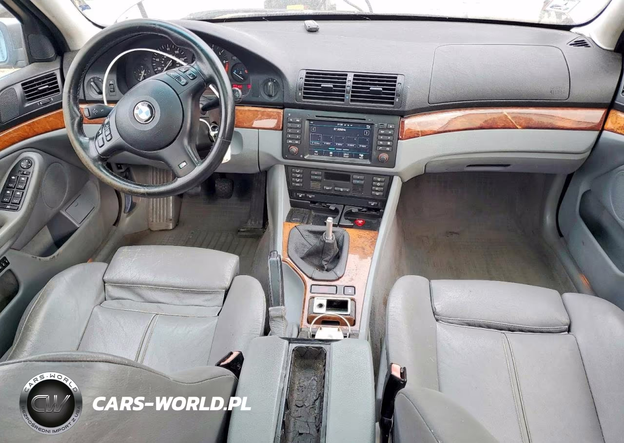 2002 BMW 530 I VIN:WBADT53422CE92519 - 8