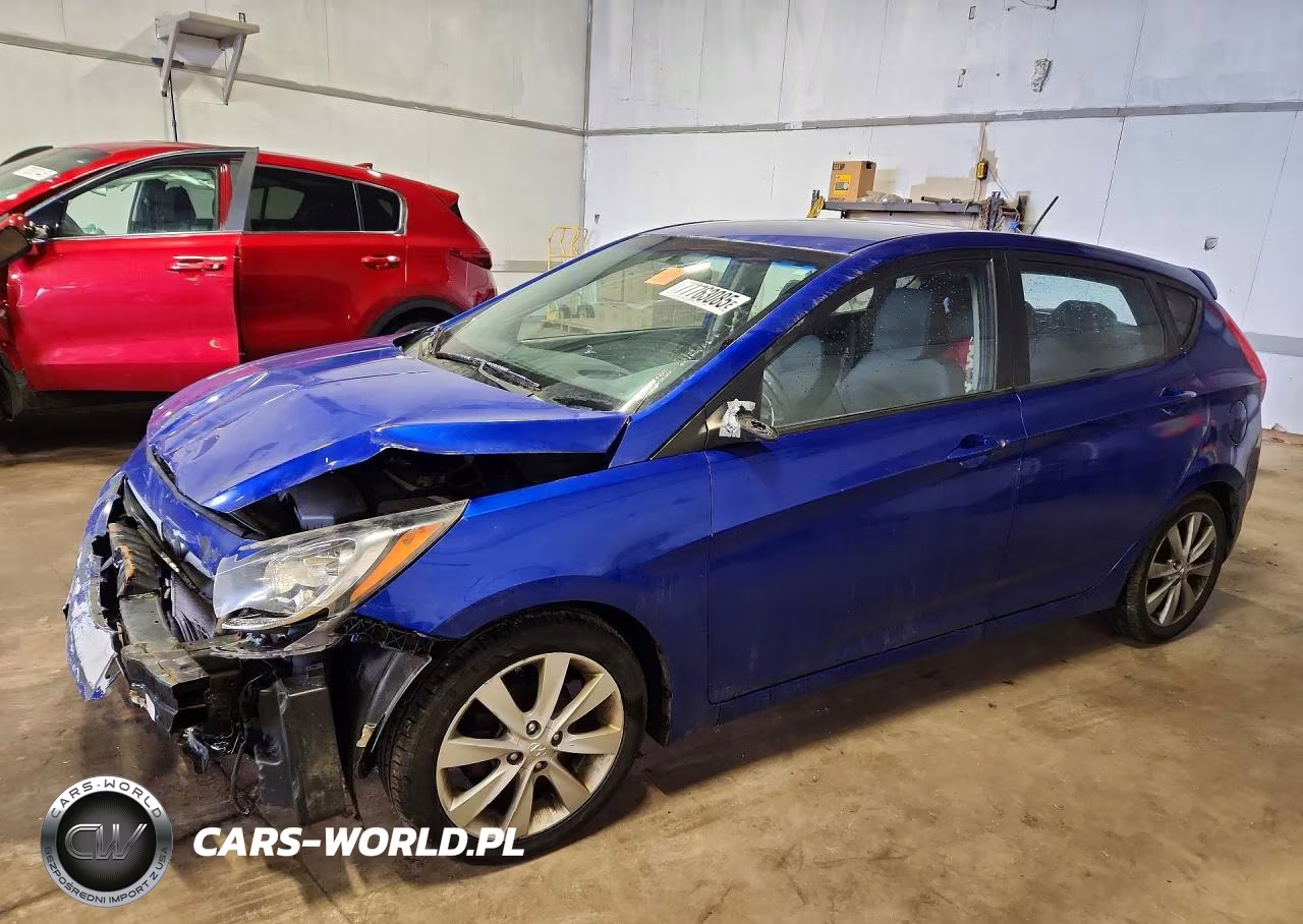 2013 Hyundai Accent Gls