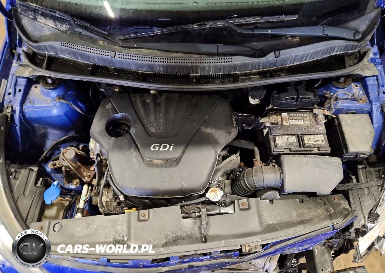 2013 Hyundai Accent Gls VIN:KMHCU5AE3DU084978 - 11