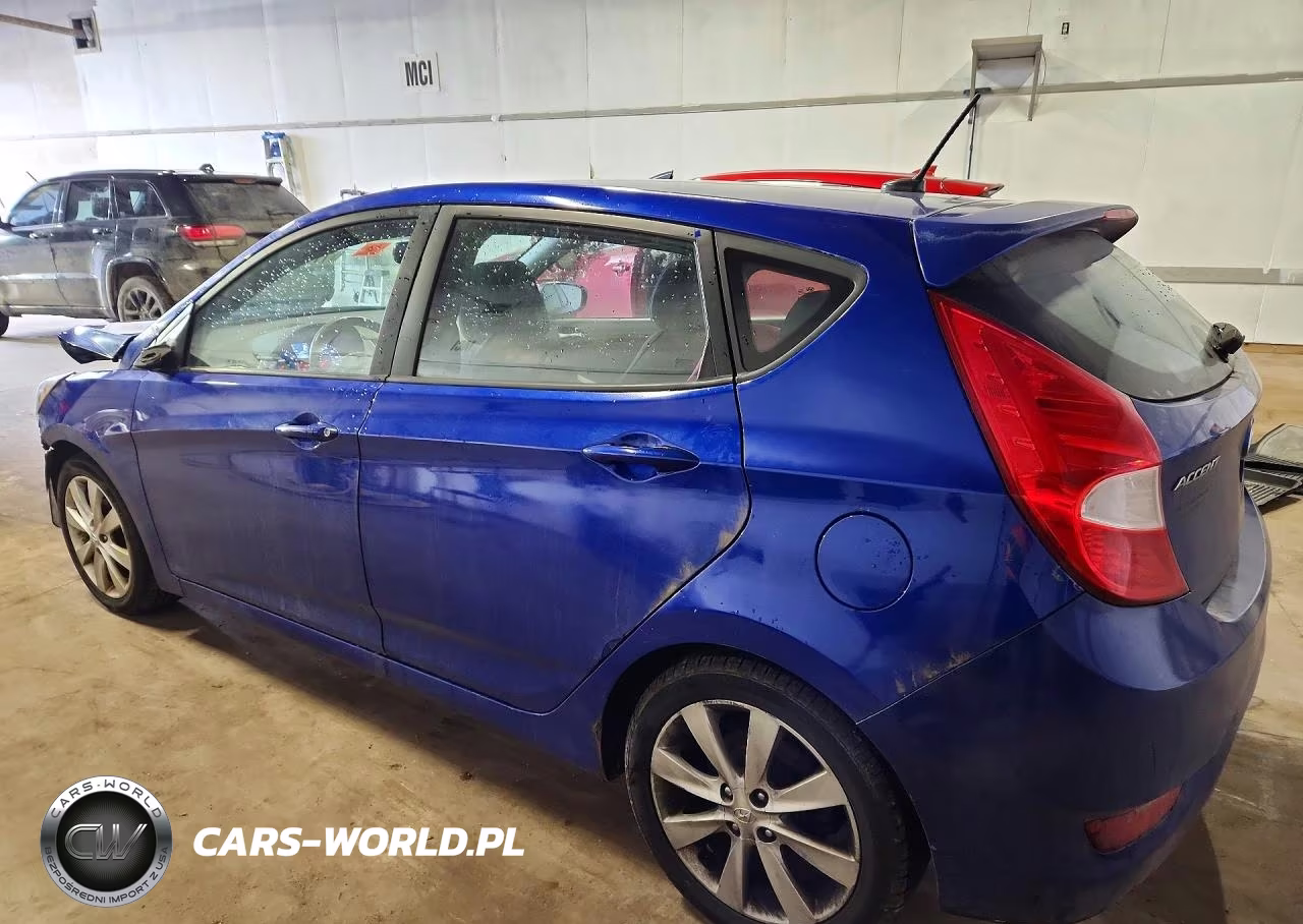 2013 Hyundai Accent Gls VIN:KMHCU5AE3DU084978 - 2