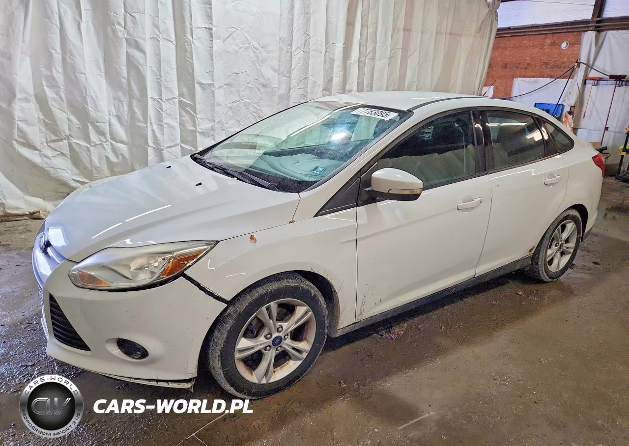 2014 Ford Focus Se – zdjęcie 1 z 12