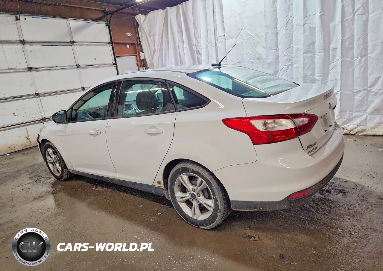 2014 Ford Focus Se VIN:1FADP3F22EL105920 - 2