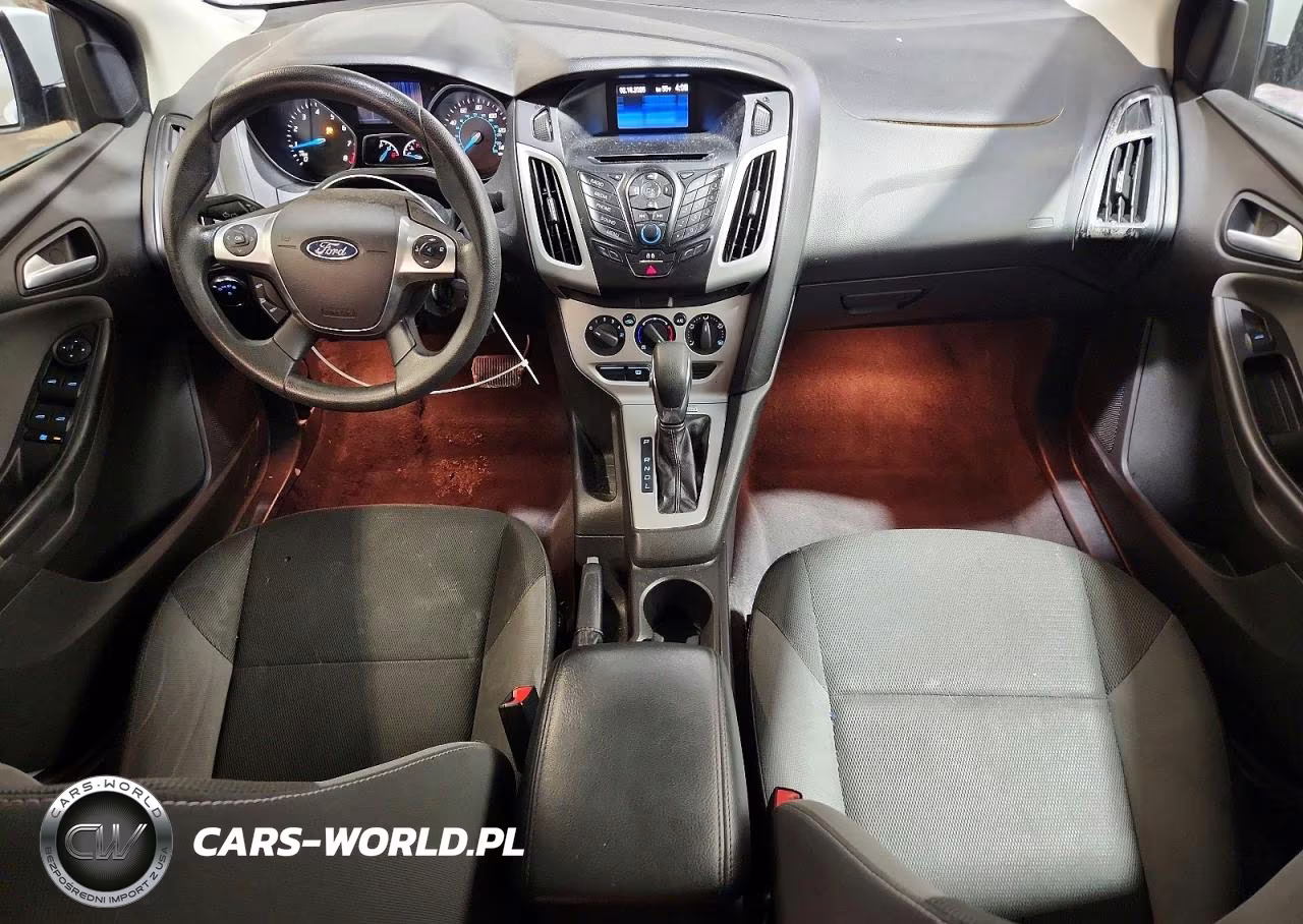 2014 Ford Focus Se VIN:1FADP3F22EL105920 - 8