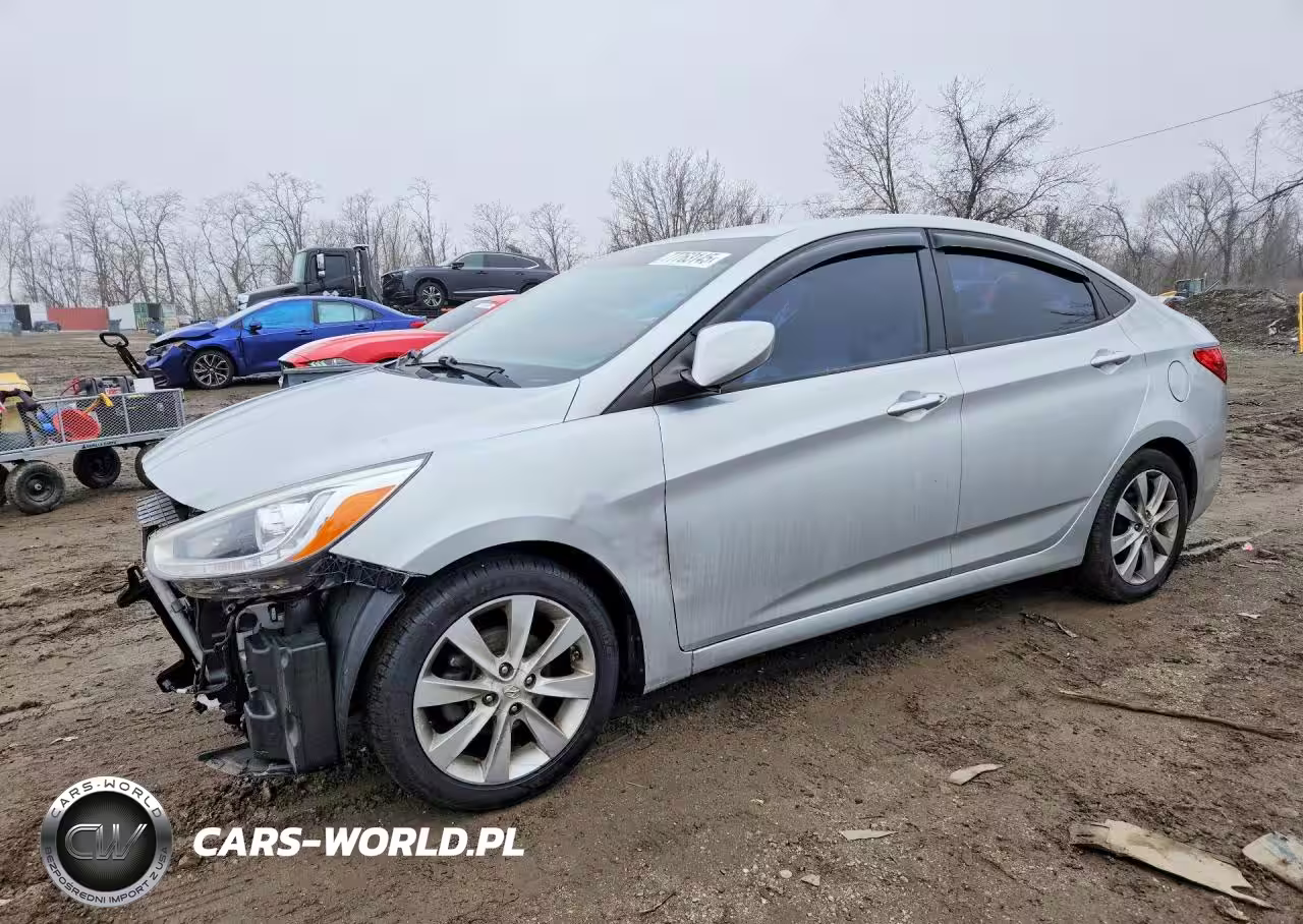 2014 Hyundai Accent Gls