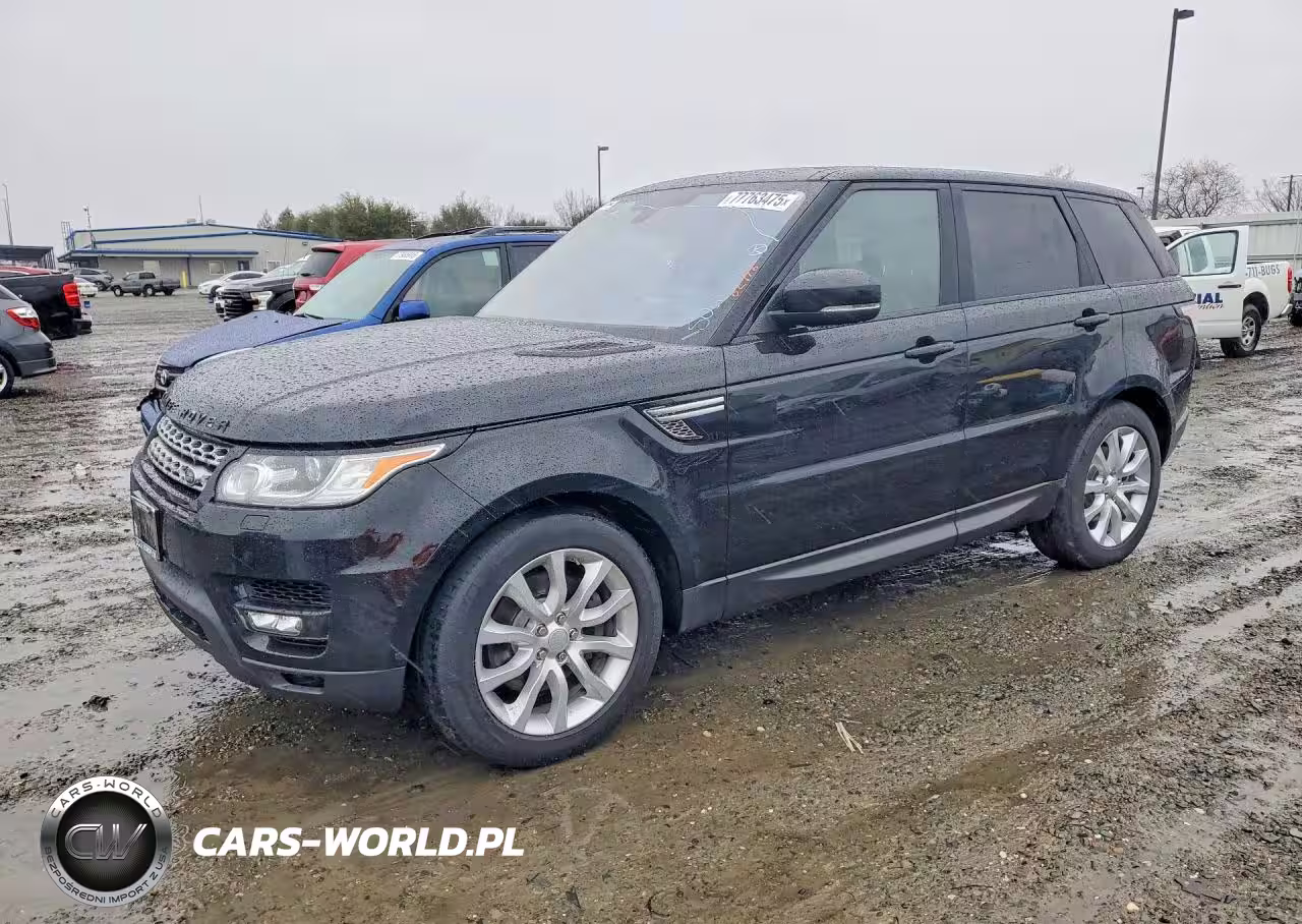 2016 Land Rover Range Rover Sport Hse