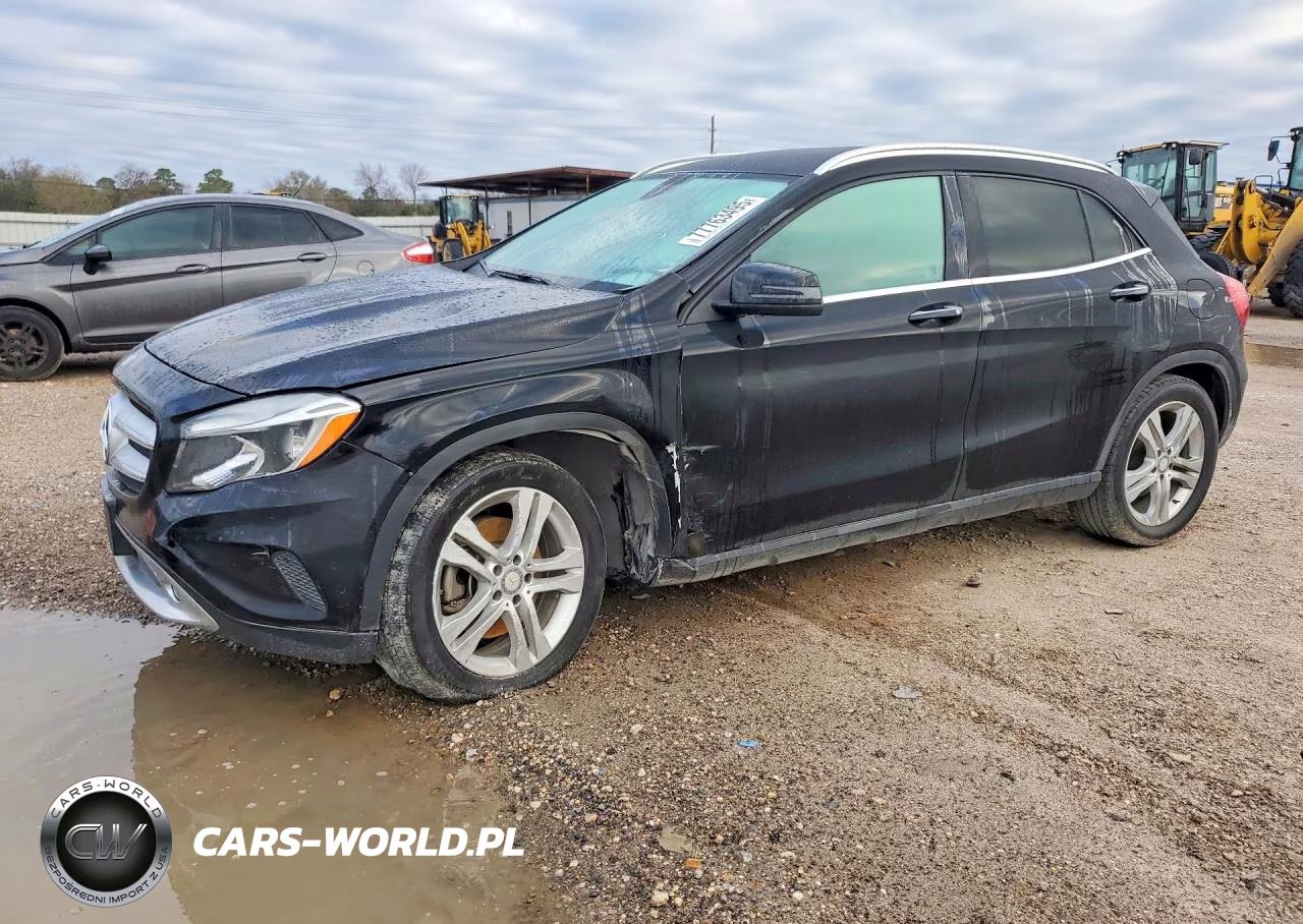 2017 Mercedes-Benz Gla 250