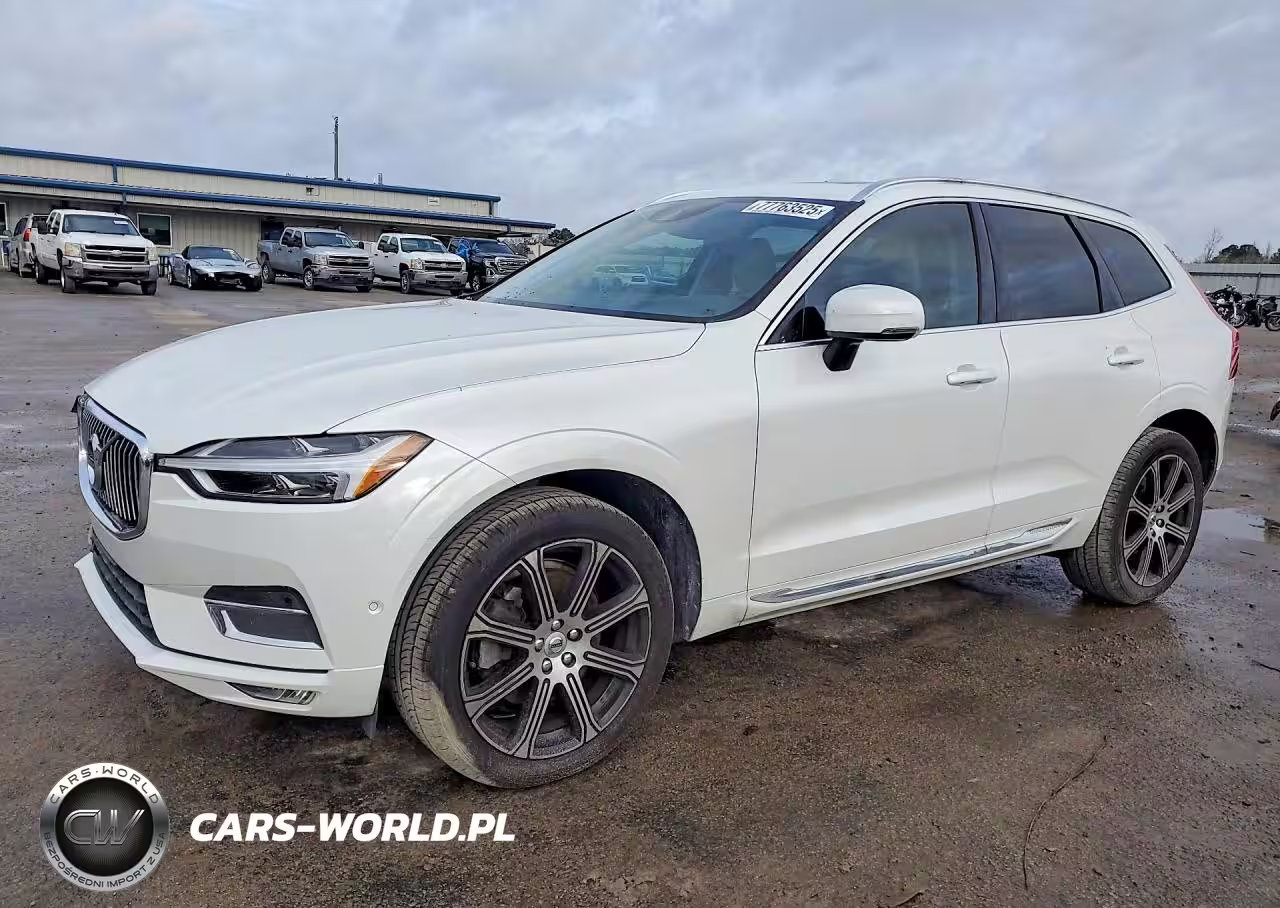 2018 Volvo Xc60 T6
