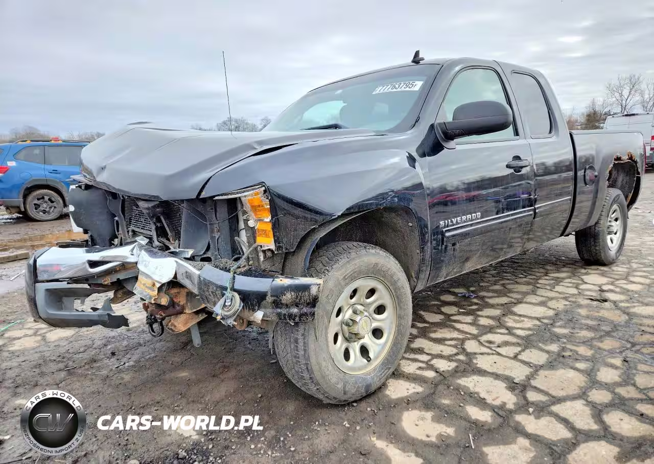 2011 Chevrolet Silverado K1500 Ls