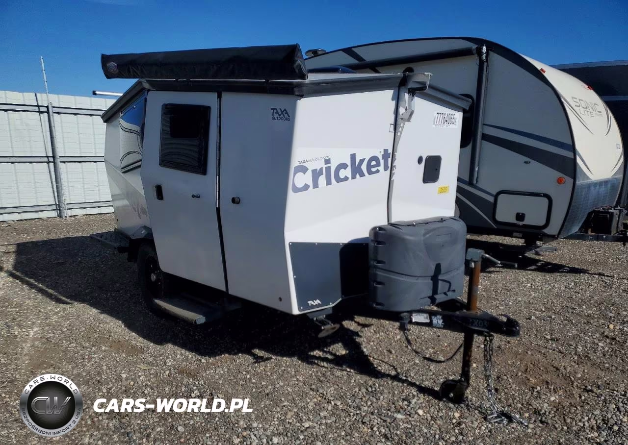 2020 Taxa Cricket Camper