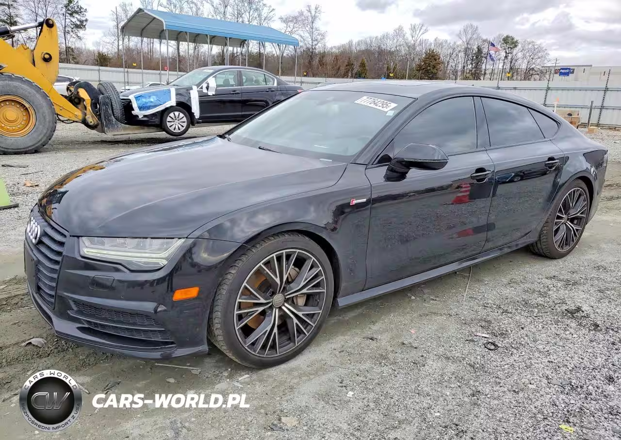 2016 Audi A7 Prestige