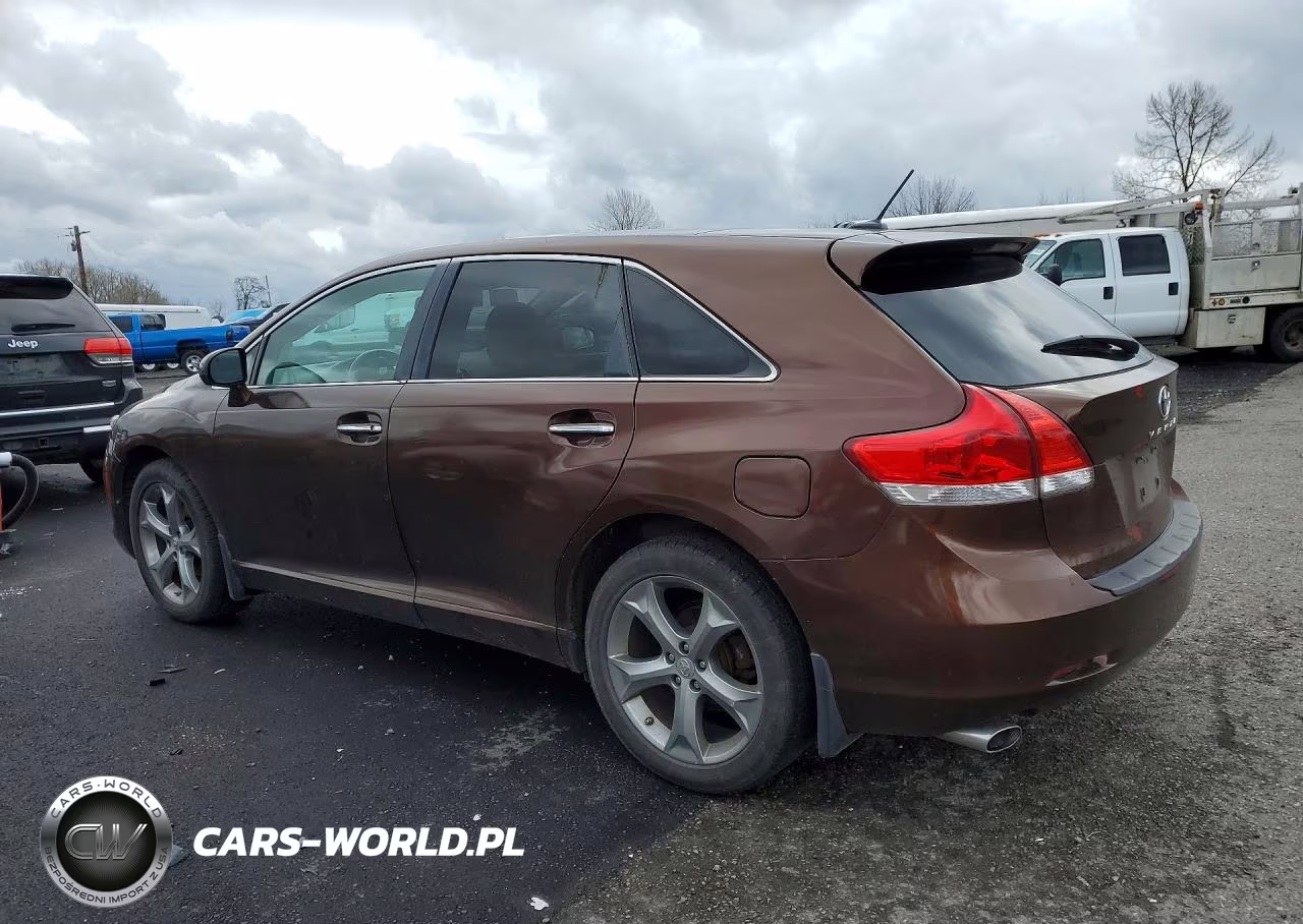2010 Toyota Venza VIN:4T3BK3BB6AU028854 - 2