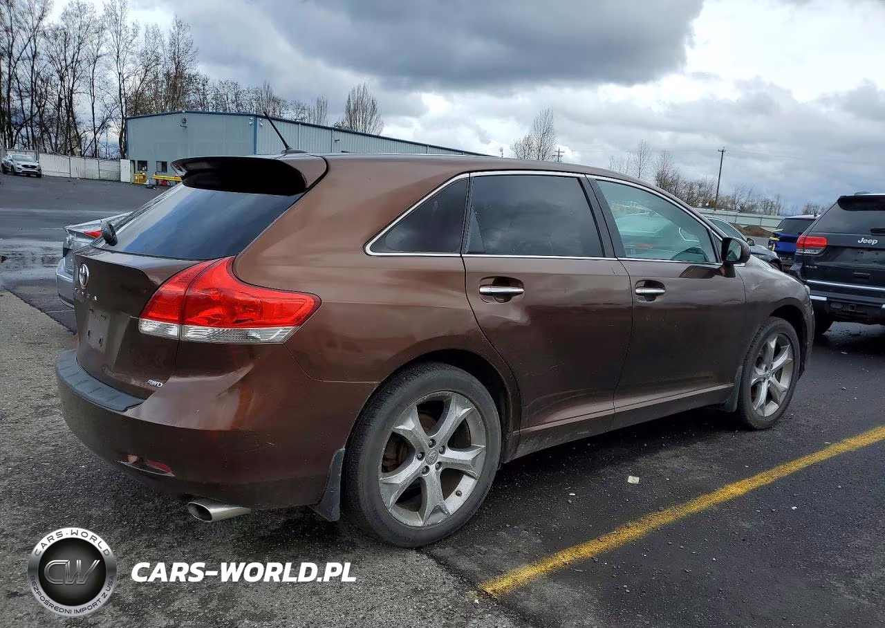 2010 Toyota Venza VIN:4T3BK3BB6AU028854 - 3