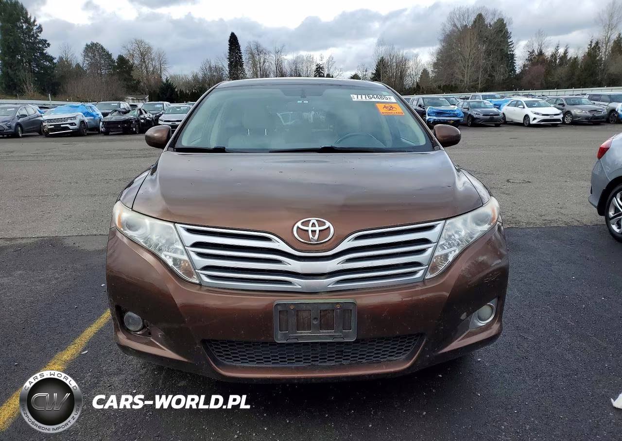 2010 Toyota Venza VIN:4T3BK3BB6AU028854 - 5