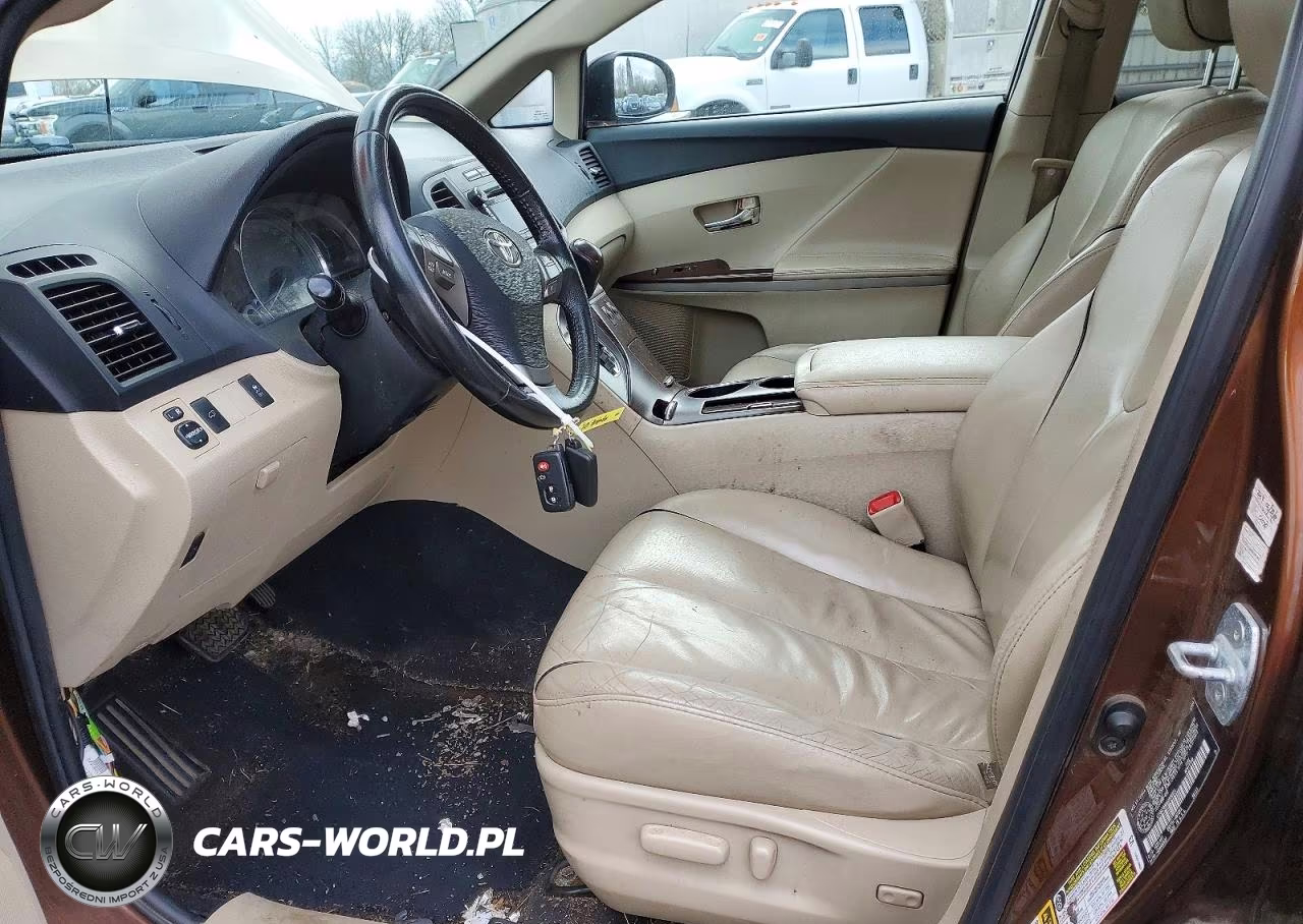 2010 Toyota Venza VIN:4T3BK3BB6AU028854 - 7