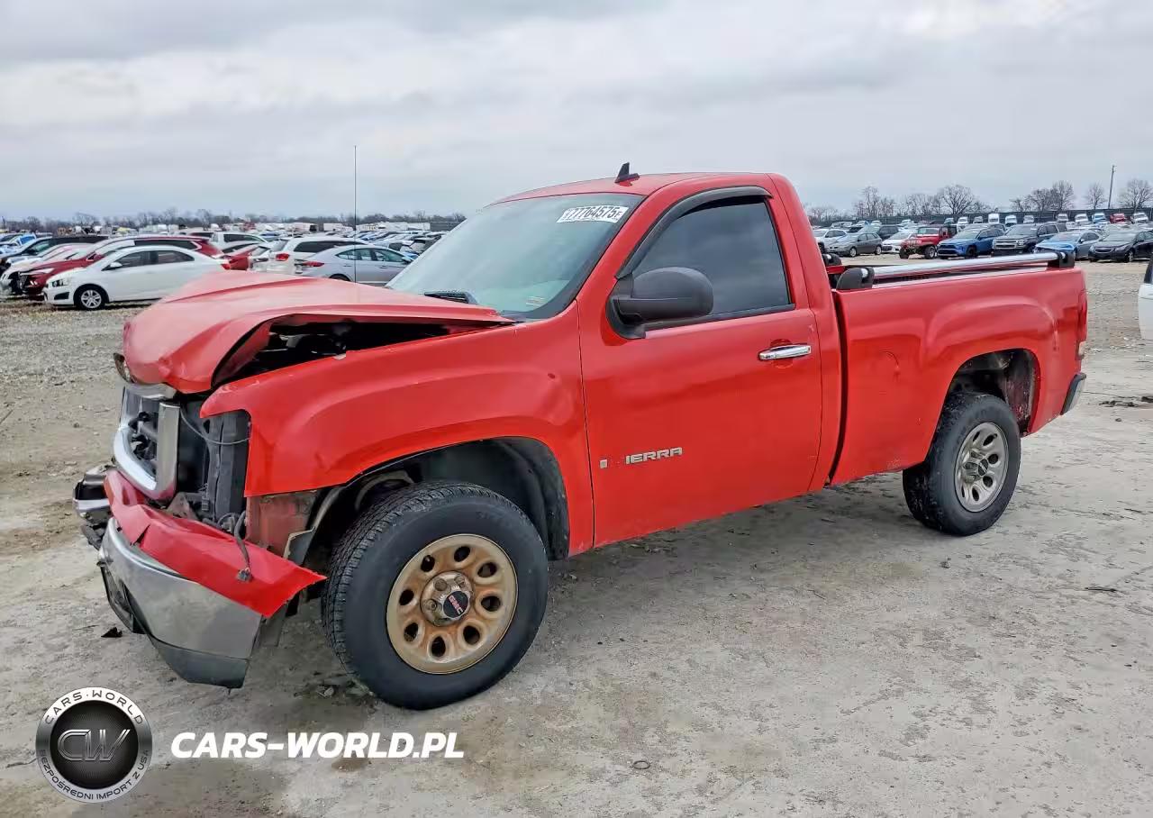 2009 GMC Sierra C1500