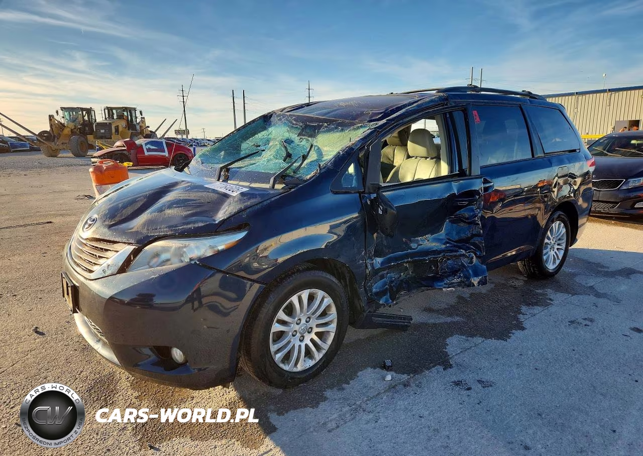2011 Toyota Sienna Xle 8-Passenger