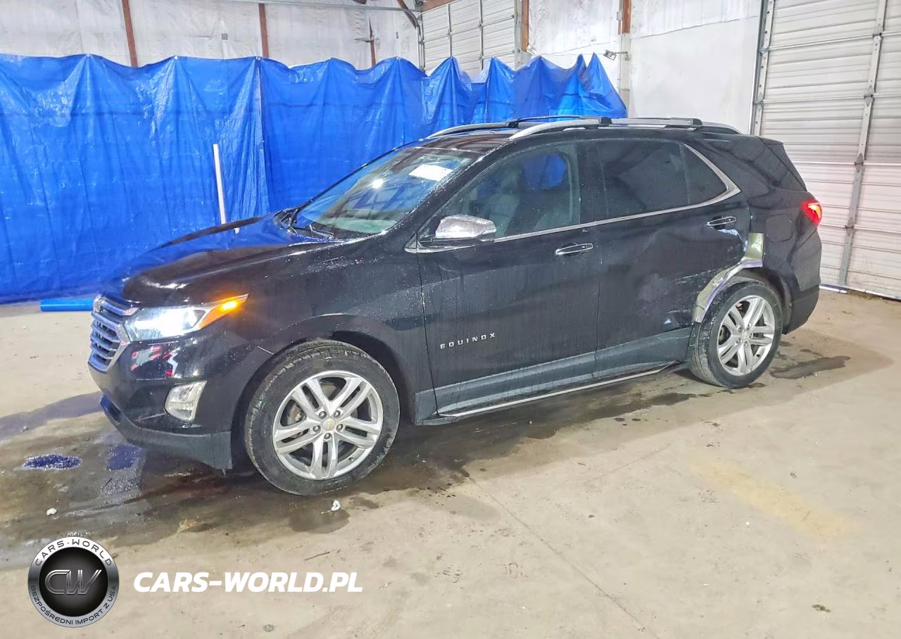 2018 Chevrolet Equinox Premier