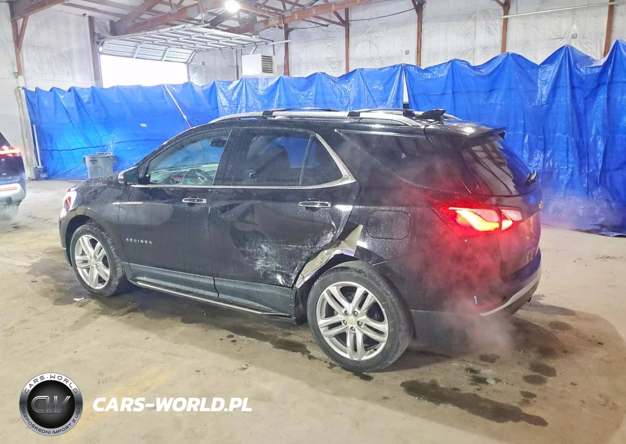 2018 Chevrolet Equinox Premier VIN:2GNAXNEX1J6241195 - 2