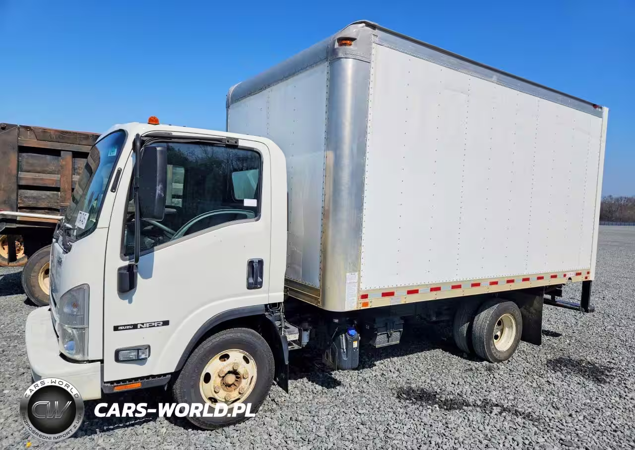 2018 Isuzu Npr Box Truck