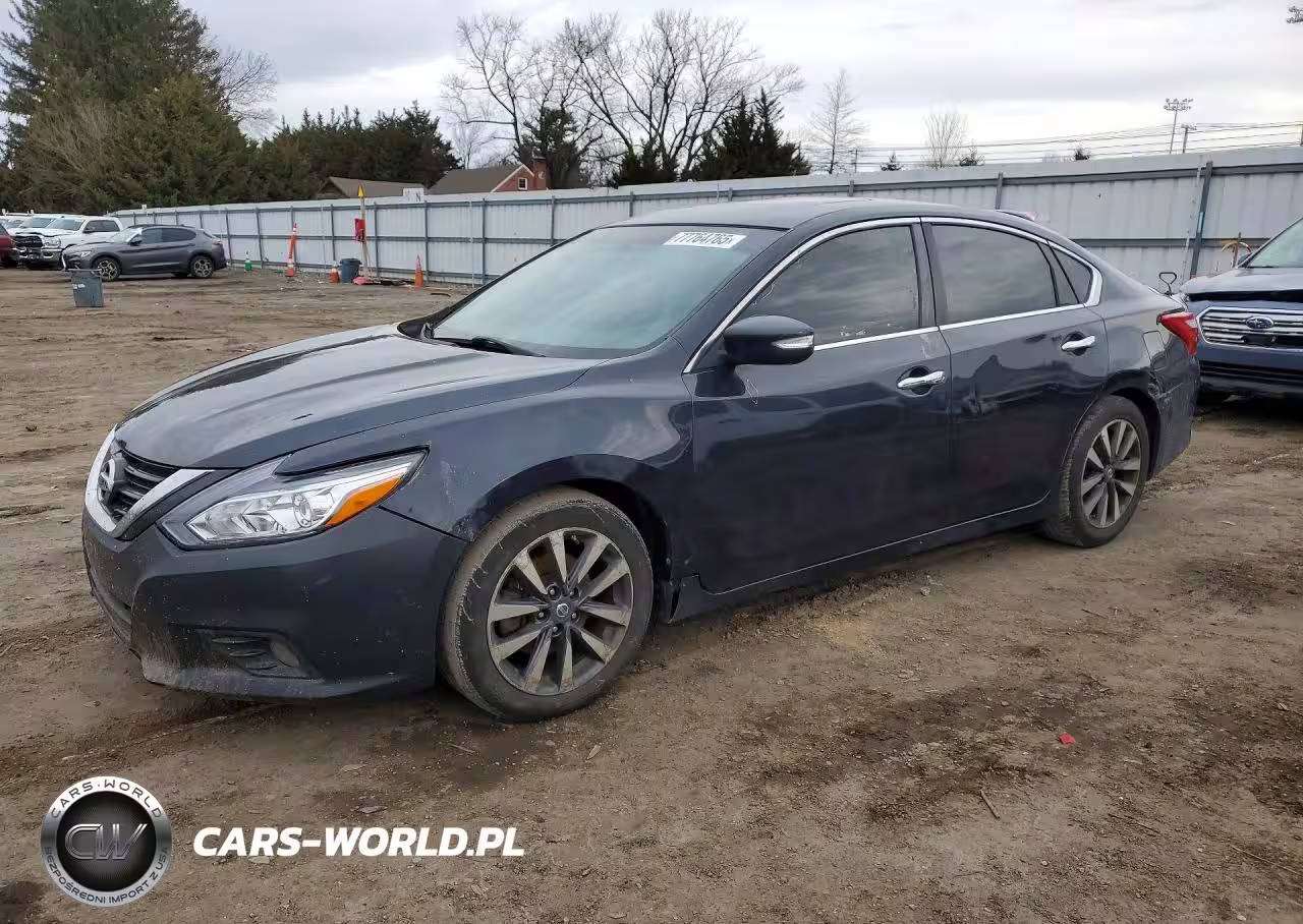 2017 Nissan Altima 2.5 Sl