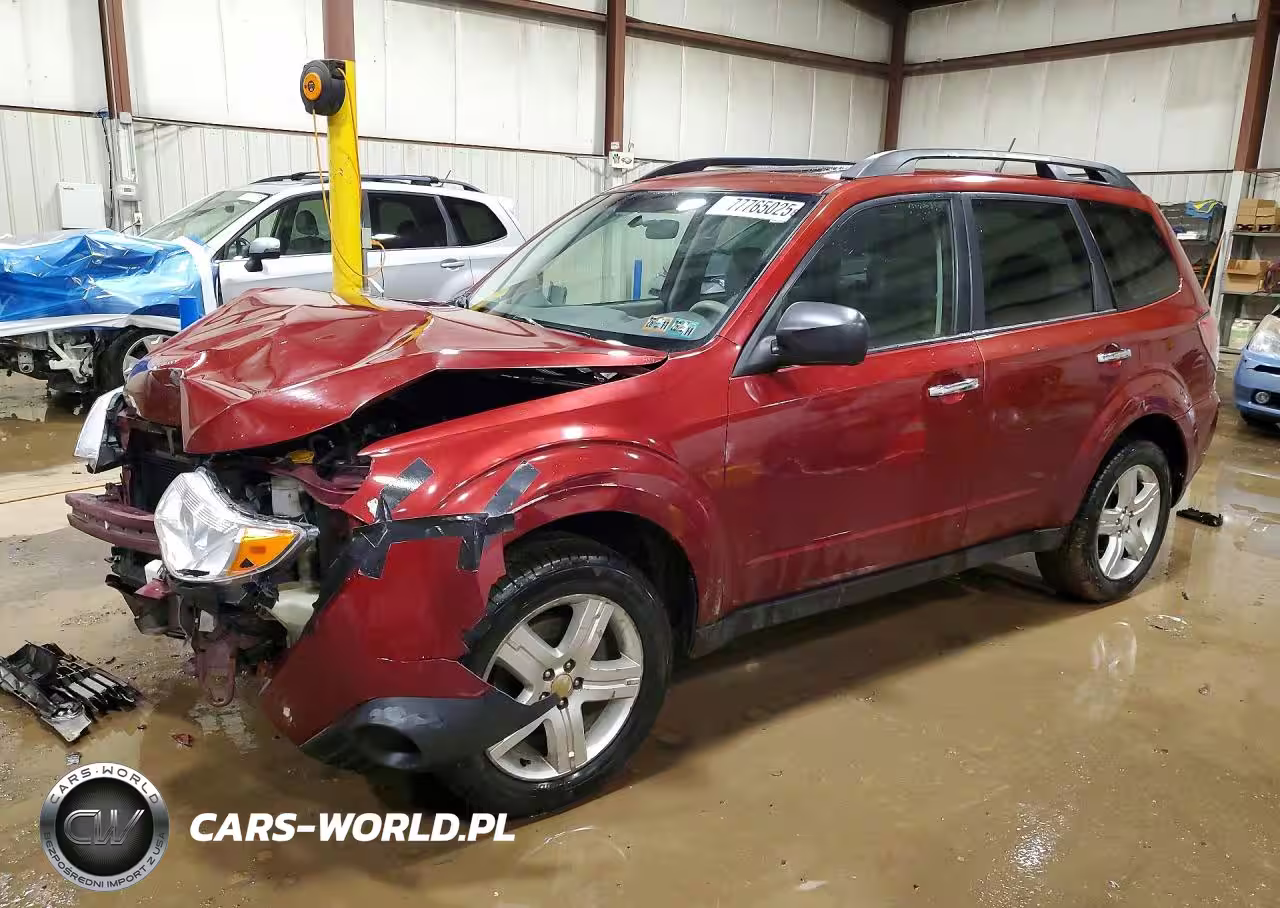 2010 Subaru Forester 2.5X Premium
